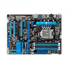 ASUS P8P67 LE  Socket 1155,  iP67, 4*DDR3, 2*PCI-E, ATA, SATA+RAID, SATA 6.0 Gb/s, eSATA, ALC892 8ch, GLAN, 1394, 2*USB 3.0, ATX