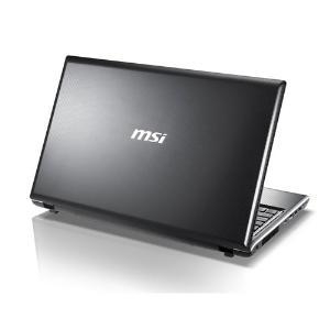 MSI FX600-075 / i5 460M / 15.6" HD LED / 4096 / 320 / GT325M (1024) / DVDRW / WiFi / BT / CAM / 6 CELL / W7 HB / Black