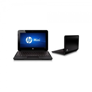HP Mini 110-3100er / Atom N455 / 10.1" HD LED / 2048 / 250 / WiFi / BT / CAM / 6 CELL / W7 S / Black (XU665EA)