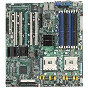 Tyan S5360G2NR-1UR-(D/RS) Thunder Socket604, i7520/R, Dual Xeon, Video, 2GbLan, 2SATA RAID, EATX