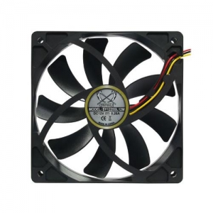 Вентилятор для сист.блока Scythe Slip Stream 120 Fan, 120x120x25mm, 1200rpm  (SY1225SL12M)