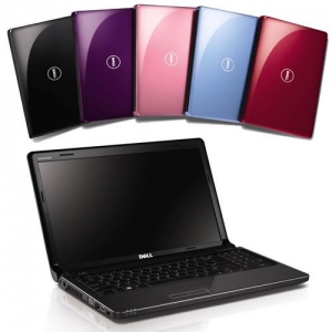 Inspiron 1564 / i3 330M / 15.6" HD / 2048 / 320 / DVDRW / WiFi / BT / CAM / W7 HB / Black