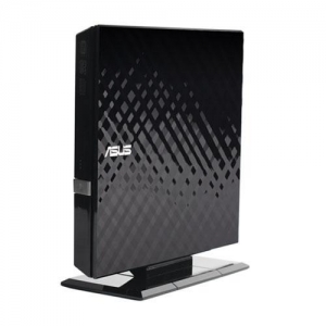 ASUS DVD-RW Slim External SDRW-08D2S-U/DBLK/G/AS Black