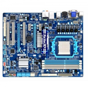 GigaByte GA-880GA-UD3H Socket AM3, AMD 880G, 4*DDR3, SVGA + PCI-E, ATA, SATA + RAID, eSATA, FDD, 8ch, GLAN, 3*1394, ATX