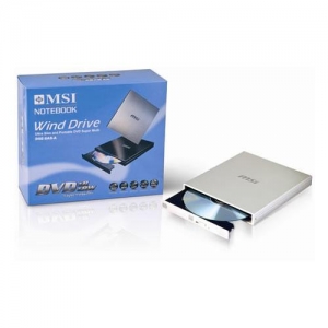 MSI OS7-N011002 Wind Drive, Ultra slim, External USB2.0