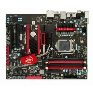 Foxconn Inferno Katana GTI Socket1156, iP55, 4*DDR3, 3*PCI-E, ATA, SATA+RAID, HDA 8ch, GLAN, ATX