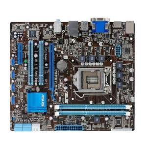 ASUS P8H67-M LE  Socket 1155,  iH67, 2*DDR3, PCI-E, SATA+RAID, SATA 6.0 Gb/s, ALC887 8ch, GLAN, D-SUB+DVI-D+HDMI (Integrated In Processor), 2*USB 3.0, mATX