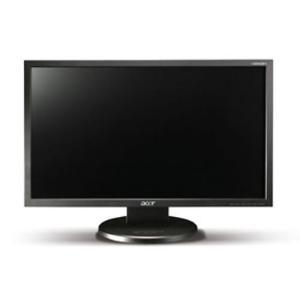 ACER V243HLbmd  24" / 1920x1080 (с LED подсветкой) /  5ms / D-SUB + DVI-D / Black / ET.FV3HE.L08