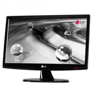 LG W2043T-PF  20" / 1600x900  / 5ms / D-SUB + DVI-D / Глянцевый черный