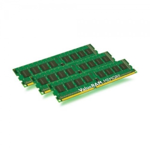 DIMM DDR3 (1333) 12Gb Kingston KVR1333D3N9K3/12G (комплект 3 шт. по 4Gb)  Retail