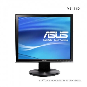 ASUS VB171D 17" / 1280 x 1024 / 5ms / D-SUB / Black