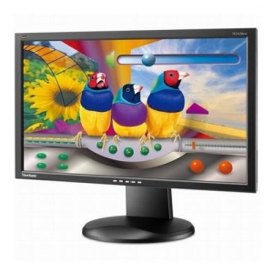 ViewSonic VG2428Wm  23.6" / 1920x1080 / 5ms / D-SUB +  DVI-D / USB / Spks / Black