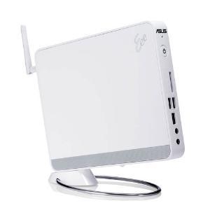 ASUS EeeBox PC EB1007 / Atom D410 / Без монитора / 2048 / 320 / ION / WiFi / GLAN /  DOS / White