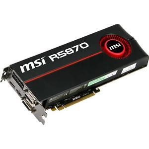 [ATi  HD 5870] 1Gb GDDR5 / Microstar  R5870-PM2D1G