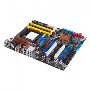 ASUS M4A79 Deluxe Socket AM3, AMD 790FX, 4*DDR2, 4*PCI-E,ATA133,SATA+RAID,GLAN,ALC1200 8ch,GLAN,1394,ATX