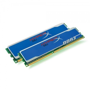 DIMM DDR3 (1600) 4Gb Kingston Blu KHX1600C9D3B1K2/4G (комплект 2 шт. по 2Gb)  Retail