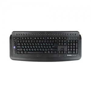 SVEN 7007 Office black PS/2