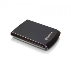 500Gb Transcend Portable HDD StoreJet 2.5" (TS500GSJ25F) , 5400rpm, USB2.0  Gloss Diamond Pattern