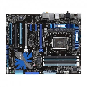 ASUS P7P55D PRO Socket 1156, iP55, 4*DDR3, 3*PCI-E, ATA, SATA+RAID, eSATA, VT1828S 8ch, GLAN, 2*1394, ATX