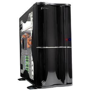 Thermaltake VB1400BWSE Soprano, Black, Window, 400W PSU, Steel Case