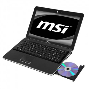 MSI X-Slim X620-020 / SU7300 / 15.6" HD / 4 Gb / 500 / HD5430 1Gb / DVDRW / WiFi / BT / CAM / W7 HB / Brown-Black