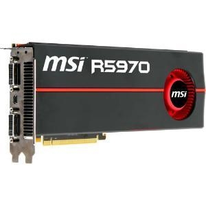 [ATi  HD 5970] 2Gb DDR5 / Microstar  R5970-P2D2G