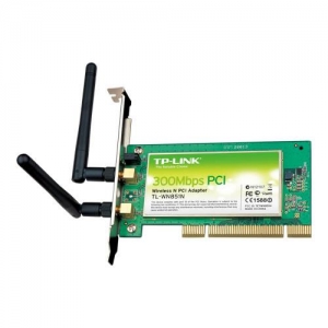 TP-LINK TL-WN851N PCI 802.11b/g, до 300Mbps