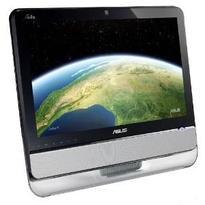 ASUS EeeTop PC ET2203 / T4400 / 21.6" HD+ / 4096 / 500 / ATi 4570 (256) / DVDRW / WiFi / CAM / GLAN / Keyboard / Mouse / W7 HP