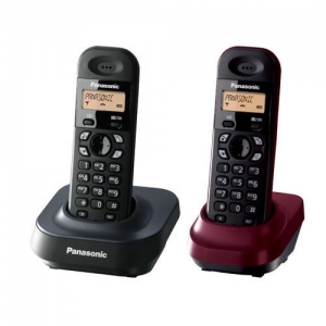 Panasonic KX-TG1402RU3 (бордовый)