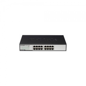 D-Link DGS-1016D/GE 16x10/100/1000Mbps unmanaged