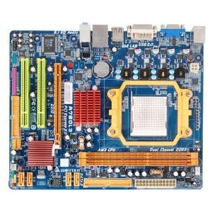 Biostar A780L3 Socket AM3, AMD760G, 2*DDR3, SVGA+PCI-E, ATA, SATA+RAID, FDD, ALC662 6ch, LAN,mATX