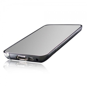 Мобильный корпус для HDD 2.5" AgeStar SCB2A8 USB2.0 + eSATA, SATA, Backup function, алюминий