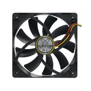 Вентилятор для сист.блока Scythe Slip Stream 120 Fan, 120x120x25mm, 1600rpm  (SY1225SL12H)