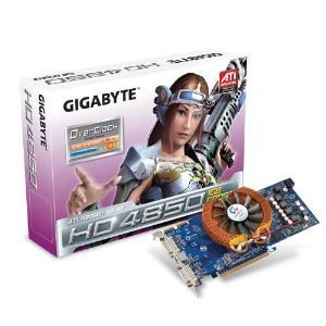 [ATi  HD 4850] 1Gb DDR3 / Gigabyte  GV-R485OC-1GH