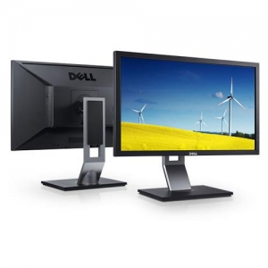 Dell P2411H  24" / 1920x1080 (LED) / 5ms / D-SUB + DVI-D / HAS + PIVOT / USB / Black