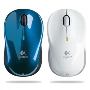 Logitech V470 Cordless Laser Mouse Bluetooth for Notebooks (910-000300)