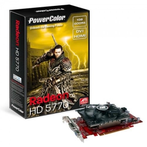 [ATi  HD 5770] 1Gb DDR5 / Power Color  AX5770 1GBD5-H