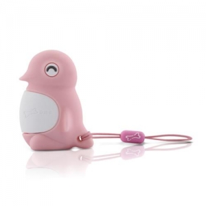 2-in-One External Bone Penguin Reader (RD09031-P) microSD/M2 USB2.0 розовый