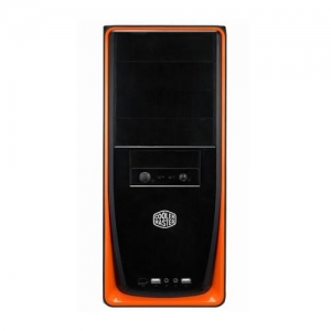 Cooler Master Elite 310  (RC-310-OKN1-GP)  Black-Orange, БЕЗ Б/П