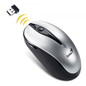 Genius Traveler T925 Laser, 1600dpi, 5 кнопок, USB, 2.4G