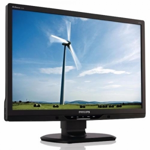 Philips Business line 225BL2CB/00  22" / 1680x1050 (LED) / 5ms / D-SUB + DVI-D / USB / HAS / Spks / Черный текстура