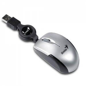 Genius Micro Traveler 1200dpi USB Siver