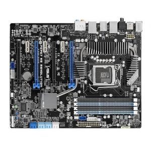 ASUS P8P67 WS REVOLUTION  Socket 1155,  iP67, 4*DDR3, 3*PCI-E, SATA+RAID, SATA 6Gb/s, ALC892 8ch, GLAN, BT, 1394, USB3.0, ATX