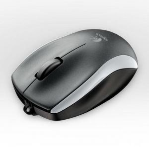 Logitech M125 for notebooks (910-001838) Silver