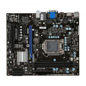 MSI H55M-E23 Socket1156, iH55, 2*DDR3, PCI-E, ATA133, SATAII, 7.1ch, GLAN, D-SUB+DVI-D+HDMI, mATX