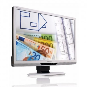 Philips Business line 220B2CS/00  22" / 1680x1050 / 5ms / D-SUB + DVI-D / USB / Spks / Silver