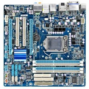 GigaByte GA-H55M-USB3  Socket 1156, iH55, 4*DDR3, 2*PCI-E, ATA, SATA+RAID, eSATA, FDD, ALC889 8ch, GLAN, 1394, 2*USB3.0, D-SUB+DVI-D+HDMI+DP (Integrated In Clarkdale Processor),mATX