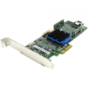 SAS Adaptec ASR-3405 (PCI-Ex4, LP) SAS/SATAII, RAID 0,1,10,5,6,50, 4port(intSFF8087), 128Mb onboard, Кабели отдельно,OEM