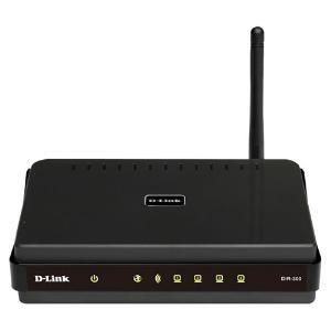 уцен. Беспроводный маршрутизатор D-LINK DIR-300/NRU 802.11b/g/n, 4x10/100Mbps + 1xWAN