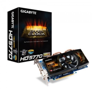 [ATi  HD 5770] 1Gb DDR5 / Gigabyte  GV-R577SO-1GD